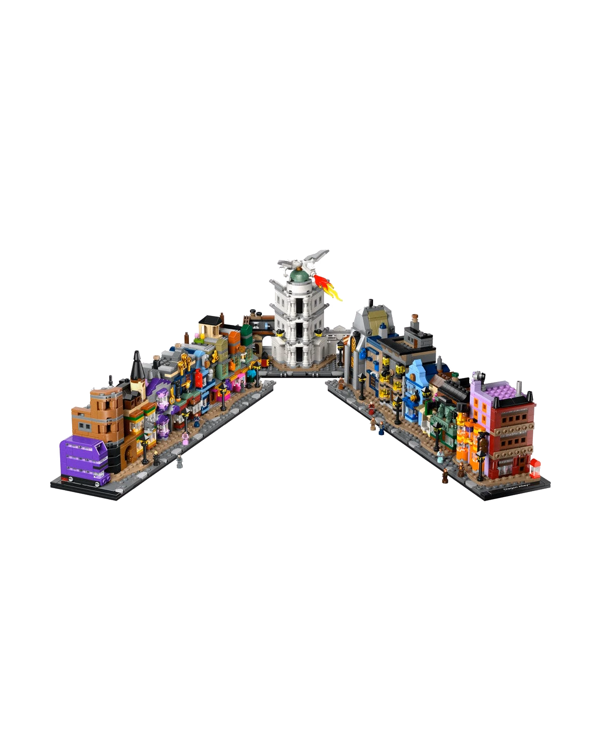 LEGO® Harry Potter Diagon Alley Wizarding Shops Set 76444 - 2