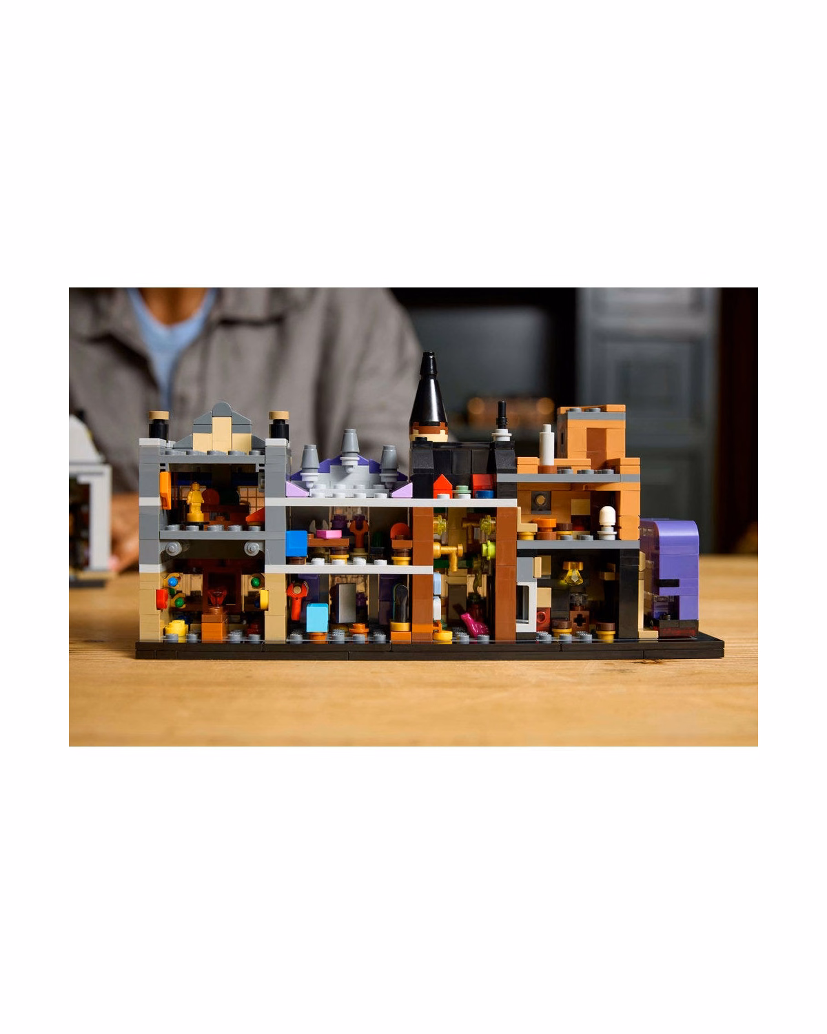 LEGO® Harry Potter Diagon Alley Wizarding Shops Set 76444 - 6
