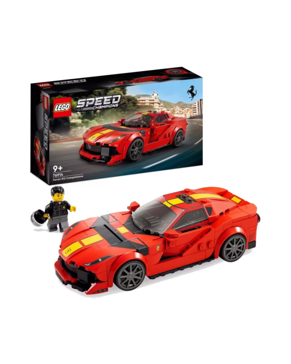 LEGO® 76914 Speed Champions Ferrari 812 Competizione Car Toy - 1