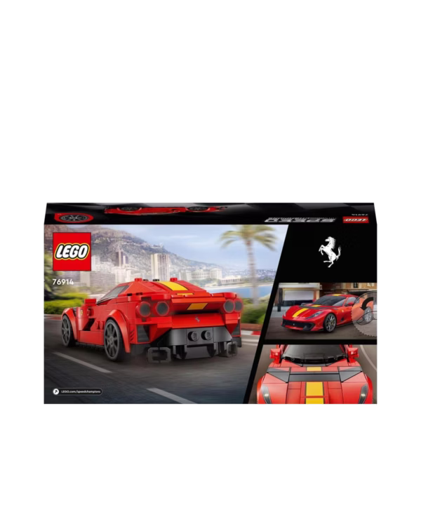 LEGO® 76914 Speed Champions Ferrari 812 Competizione Car Toy - 2