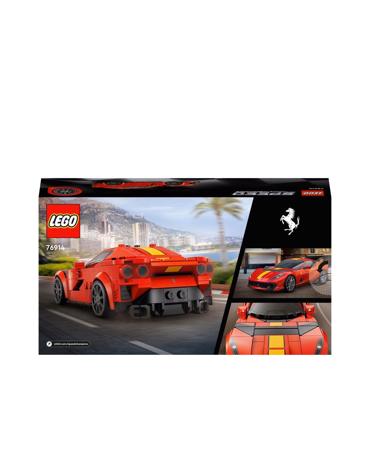 LEGO® 76914 Speed Champions Ferrari 812 Competizione Car Toy - 2