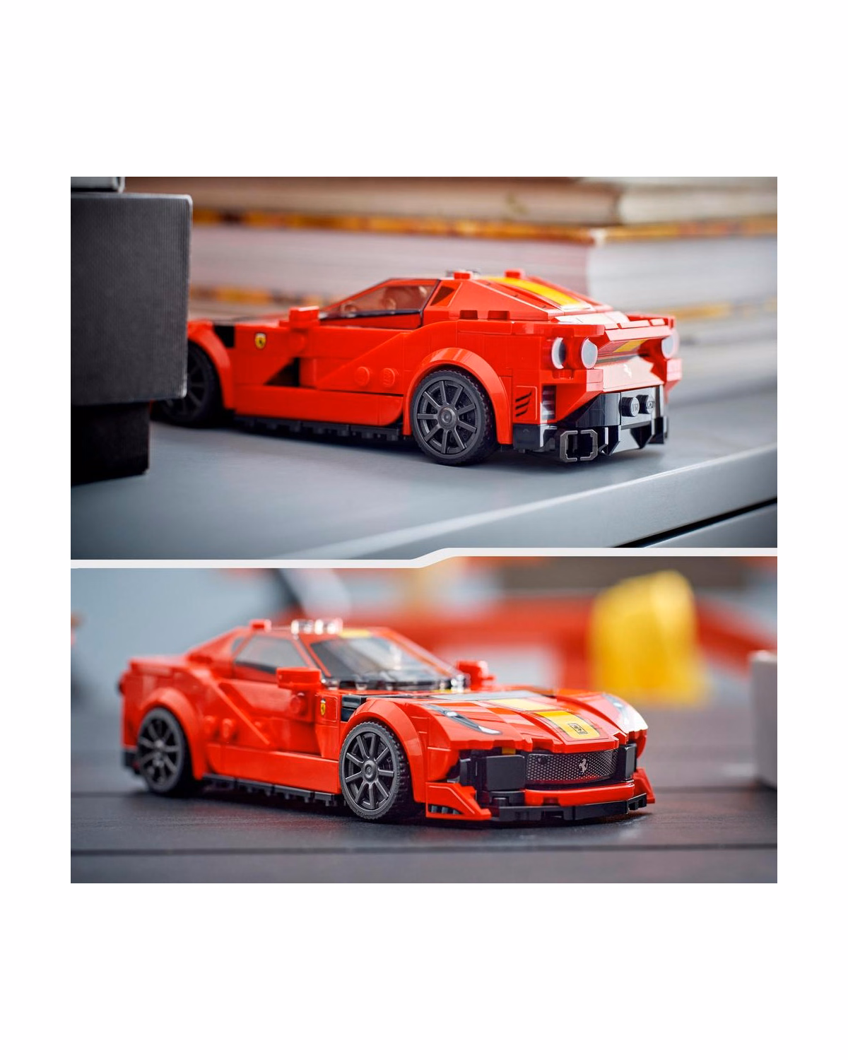 LEGO® 76914 Speed Champions Ferrari 812 Competizione Car Toy - 5