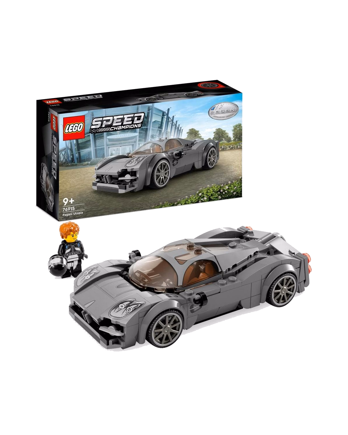 LEGO® 76915 Speed Champions Pagani Utopia Model Race Car Set - 1