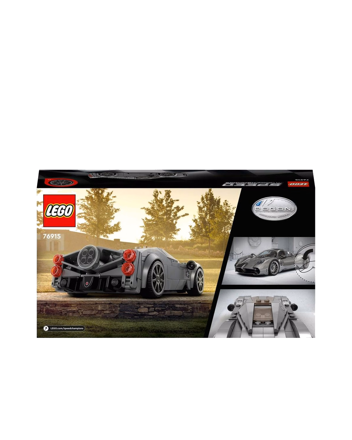 LEGO® 76915 Speed Champions Pagani Utopia Model Race Car Set - 2