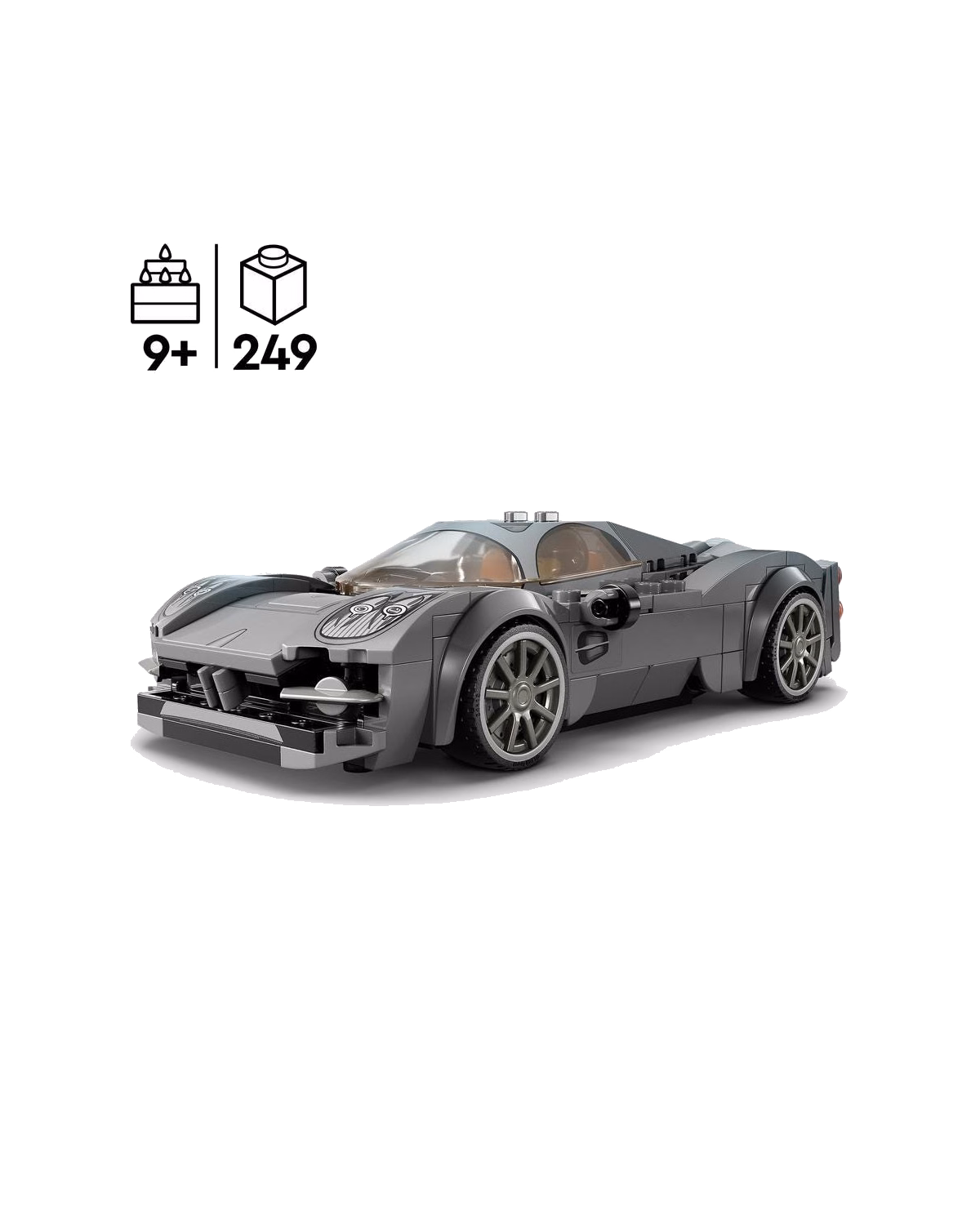LEGO® 76915 Speed Champions Pagani Utopia Model Race Car Set - 3