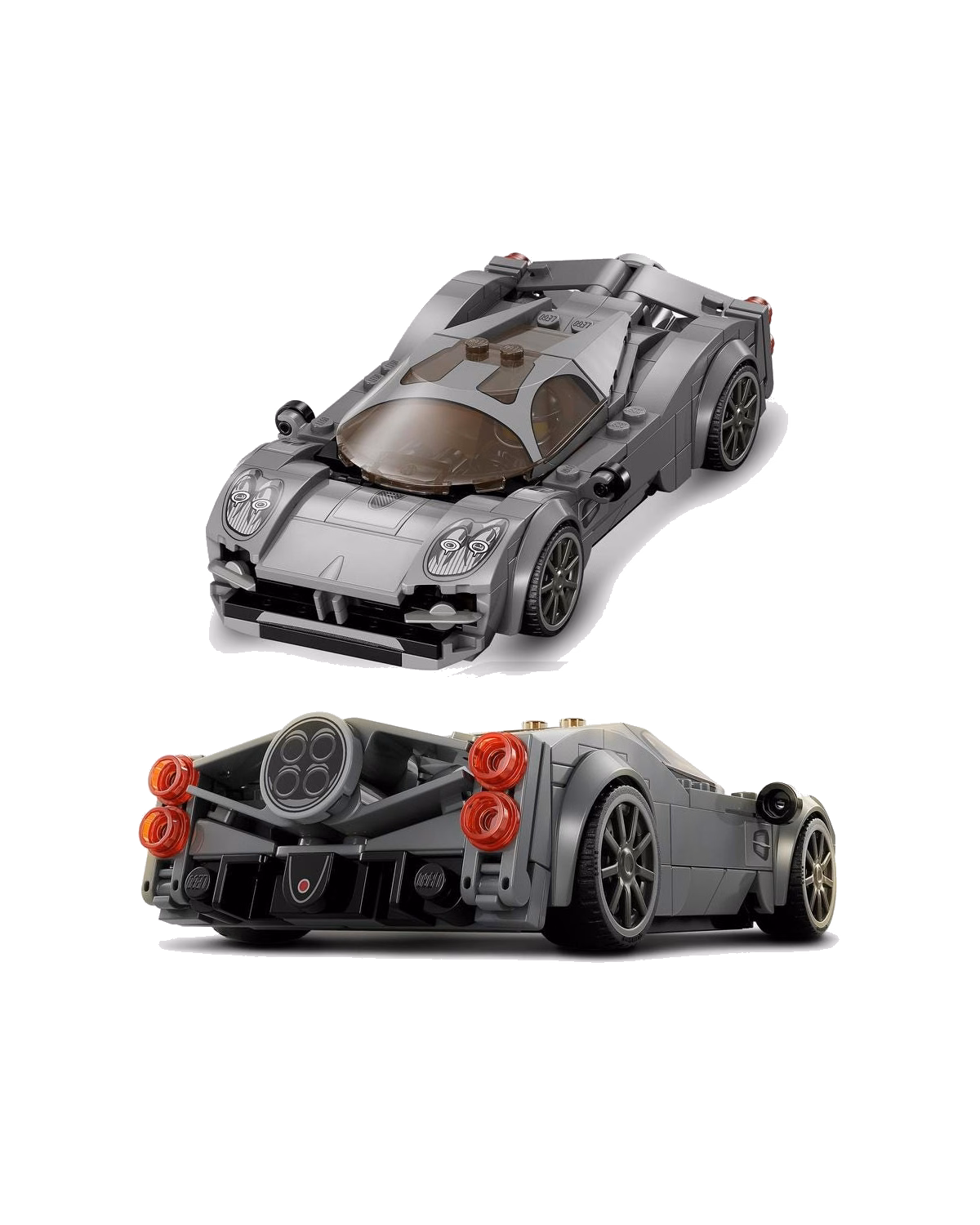LEGO® 76915 Speed Champions Pagani Utopia Model Race Car Set - 4