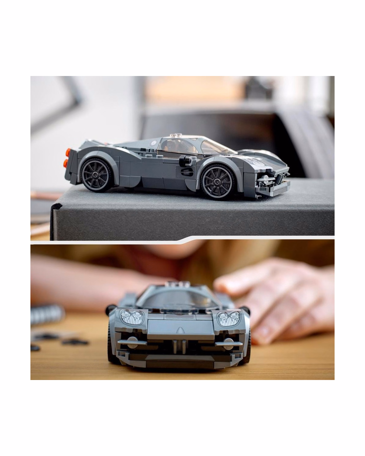 LEGO® 76915 Speed Champions Pagani Utopia Model Race Car Set - 5