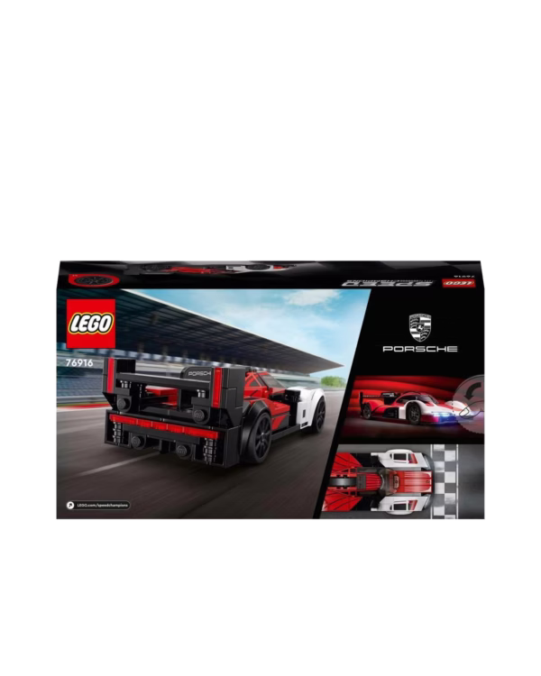 LEGO® 76916 Speed Champions Porsche 963 Model Race Car Toy - 2