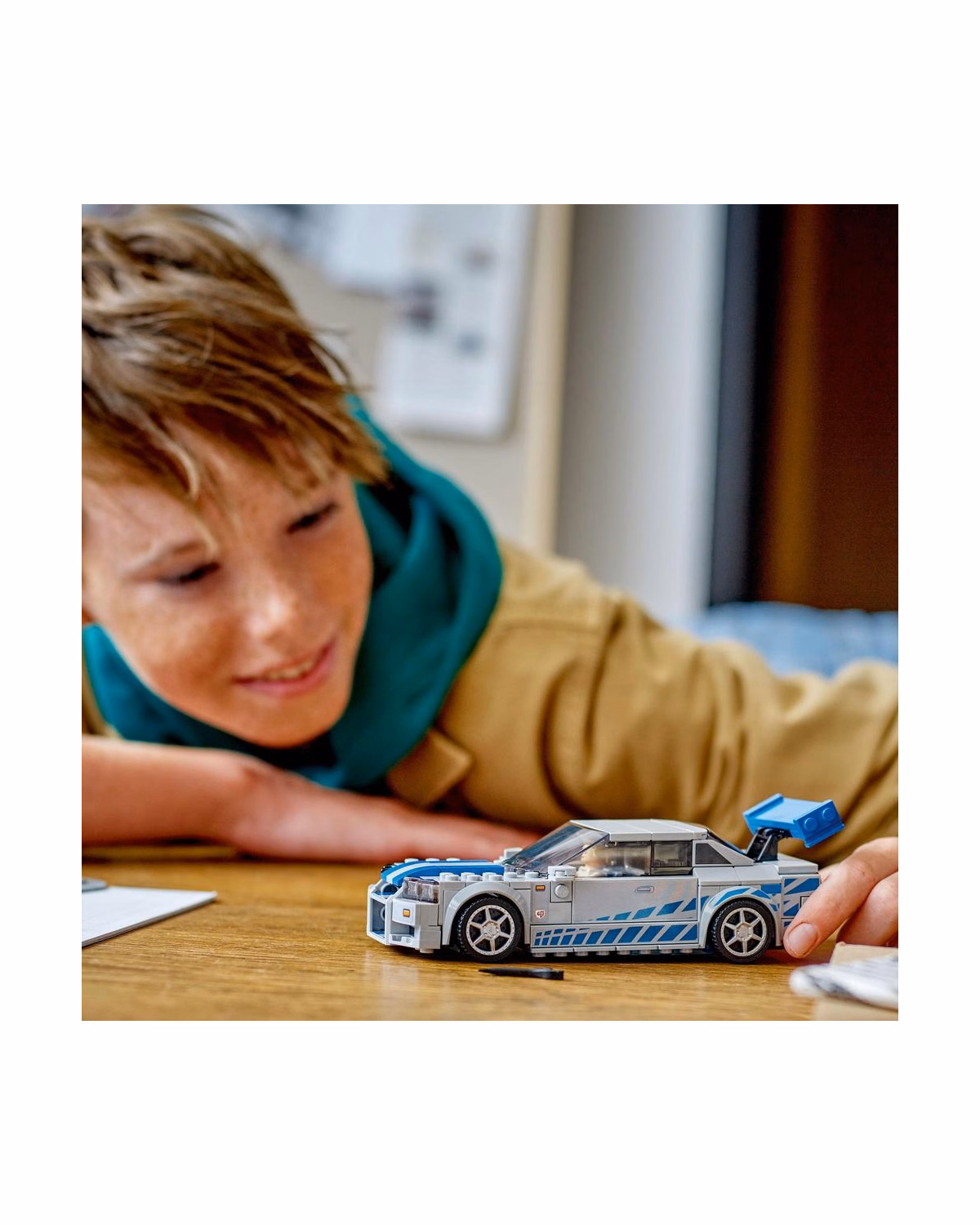 LEGO® 76917 Speed Champions 2 Fast 2 Furious Nissan Skyline GT-R (R34) - 7