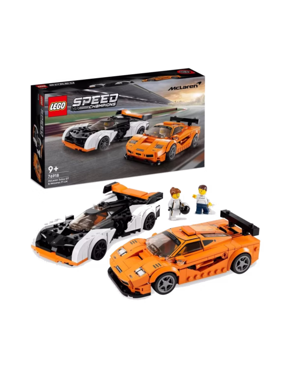 LEGO® 76918 Speed Champions McLaren Solus GT & McLaren F1 LM - 1