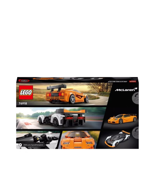 LEGO® 76918 Speed Champions McLaren Solus GT & McLaren F1 LM - 2