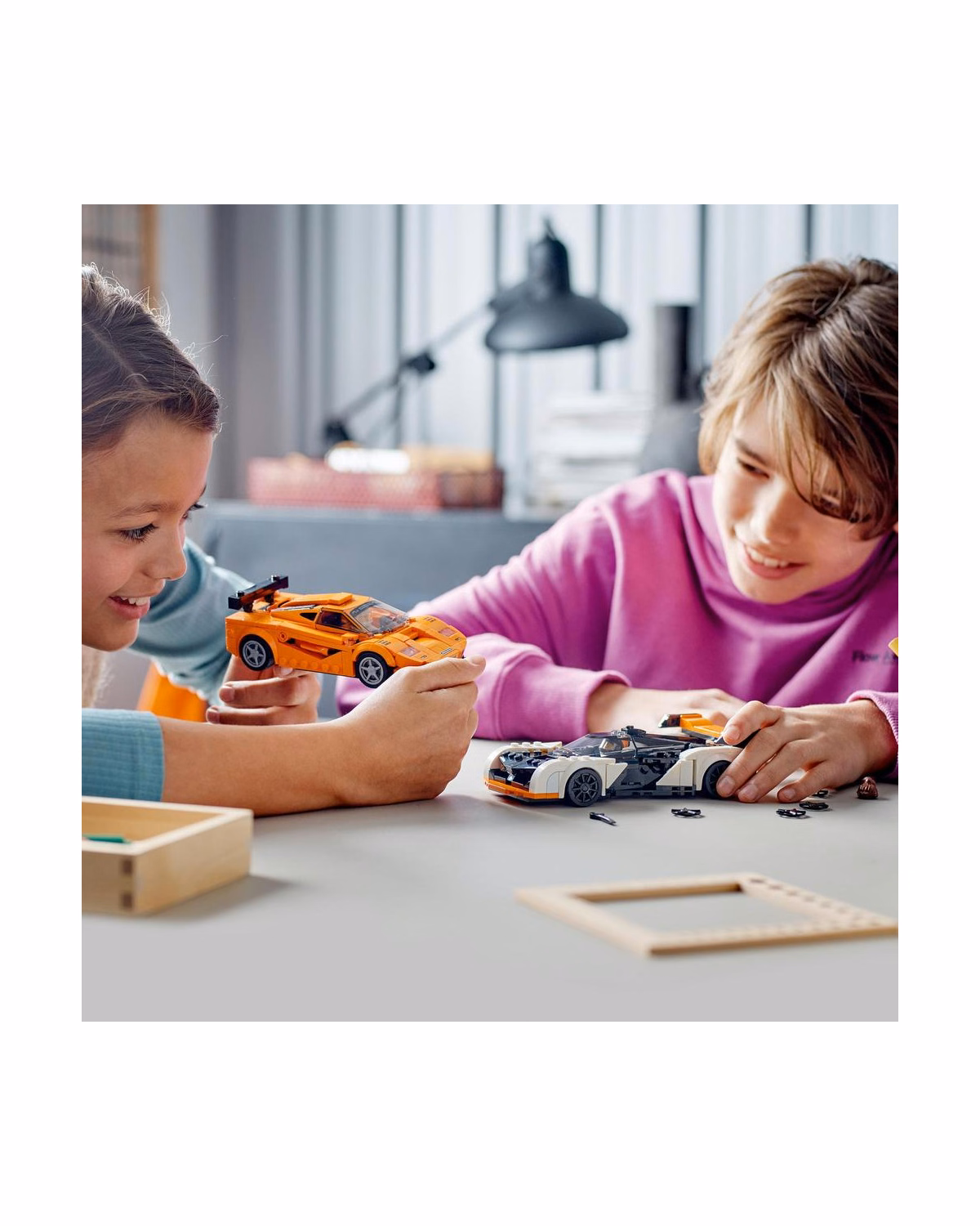 LEGO® 76918 Speed Champions McLaren Solus GT & McLaren F1 LM - 5