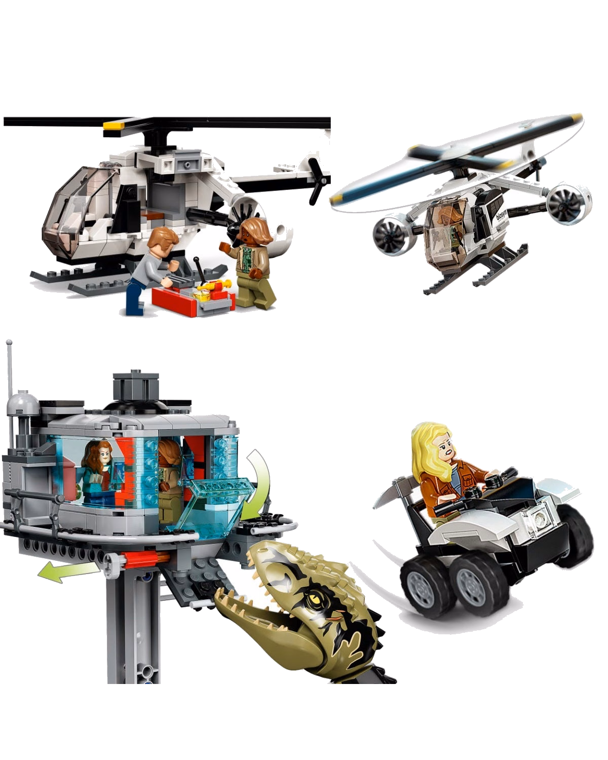 LEGO® 76949 Jurassic World Giganotosaurus Attack Dinosaur Toy - 4