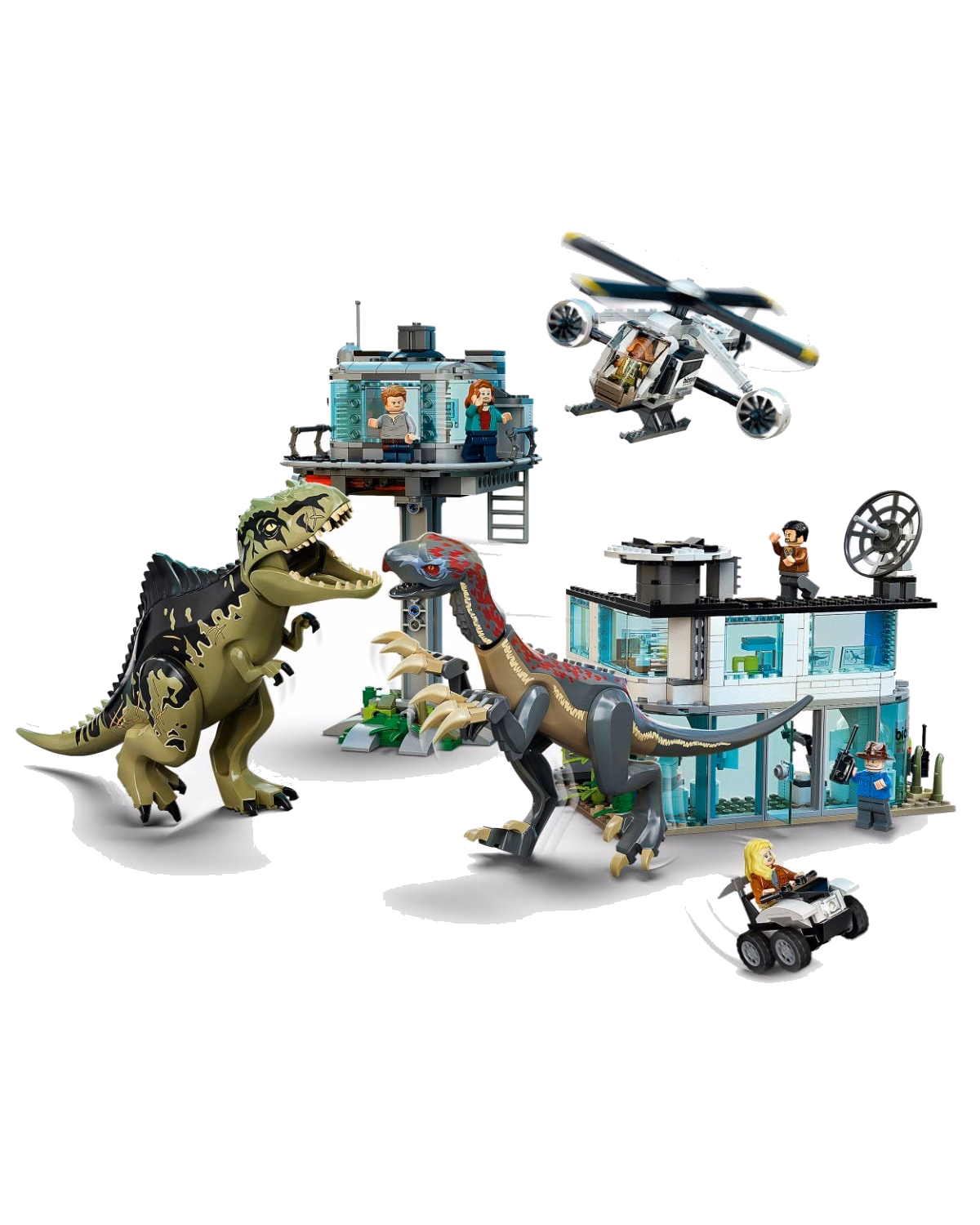 LEGO® 76949 Jurassic World Giganotosaurus Attack Dinosaur Toy - 7