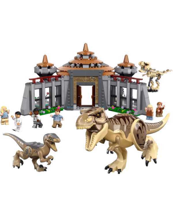 Lego® 76961 Jurassic Park Visitor Centre: T. Rex & Raptor Attack - 2
