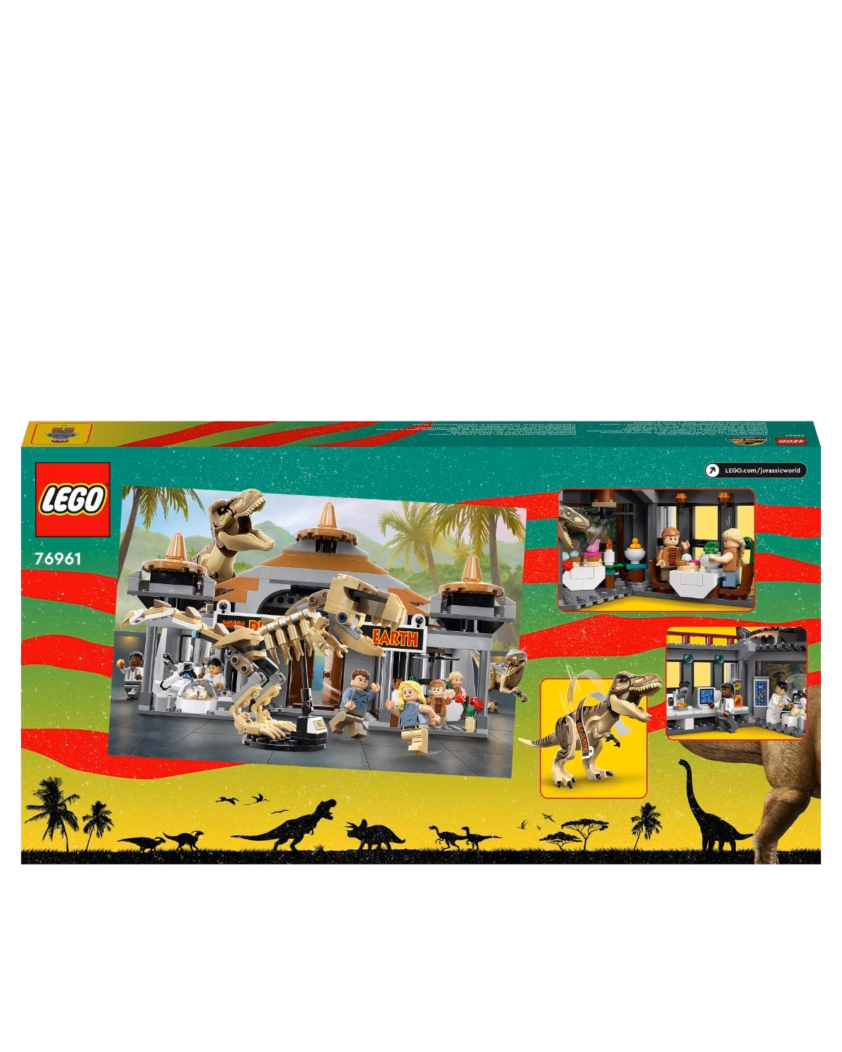 Lego® 76961 Jurassic Park Visitor Centre: T. Rex & Raptor Attack - 3