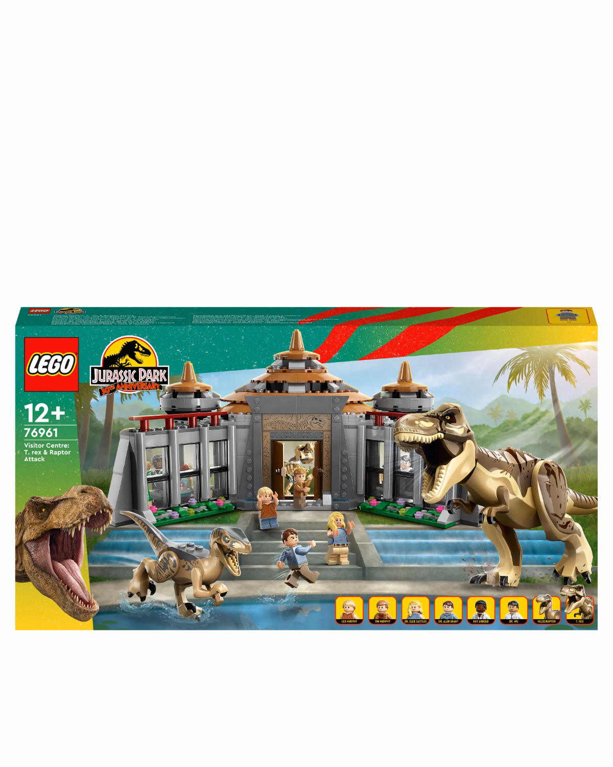 Lego® 76961 Jurassic Park Visitor Centre: T. Rex & Raptor Attack - 6