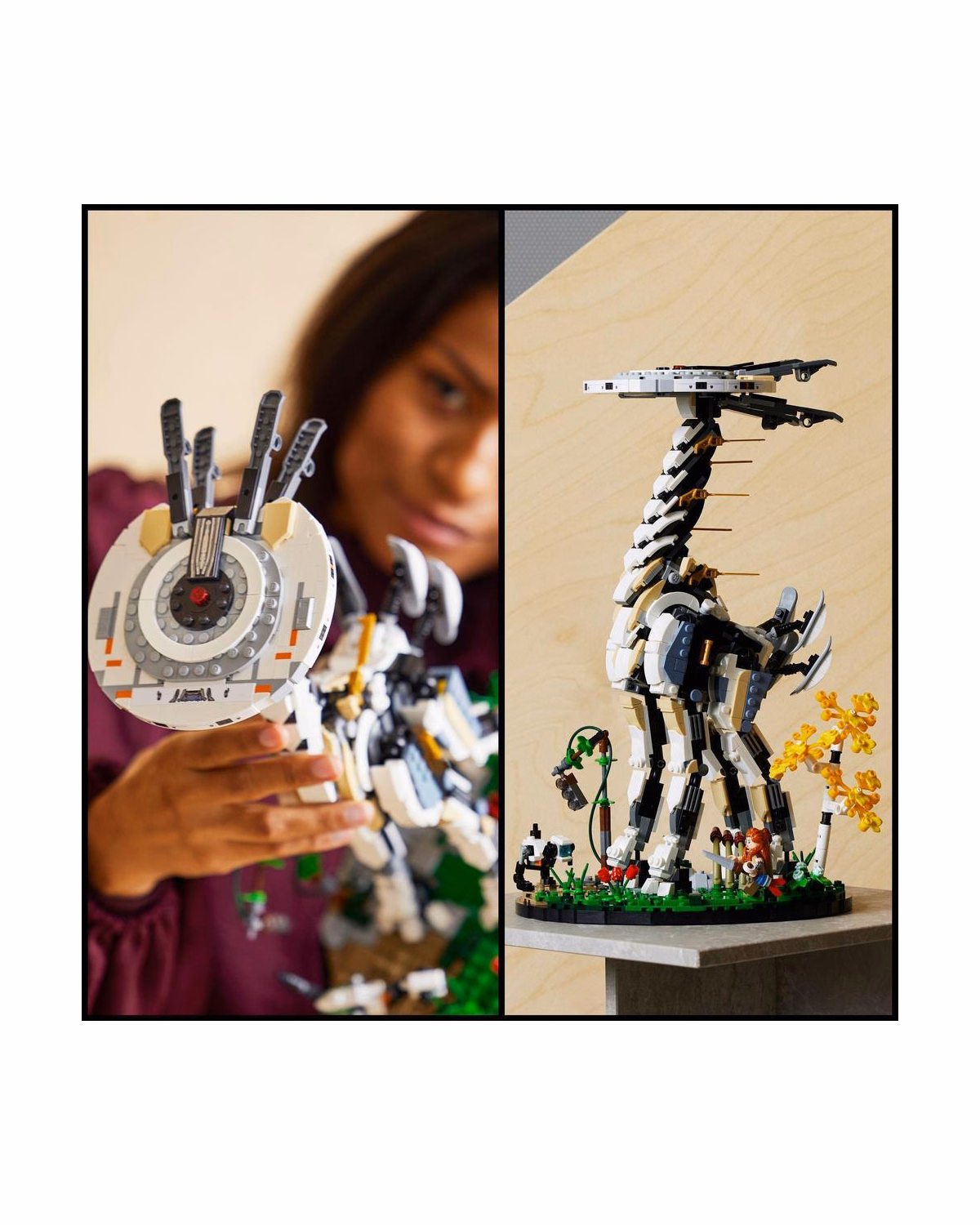 LEGO® 76989 Horizon Forbidden West: Tallneck Set For Adults - 3