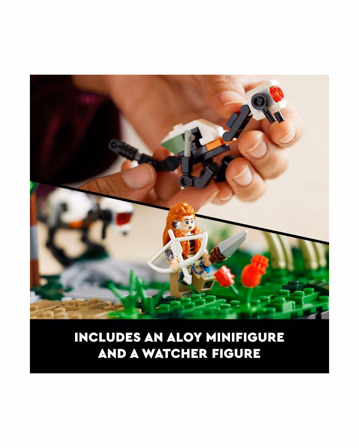 LEGO® 76989 Horizon Forbidden West: Tallneck Set For Adults - 4