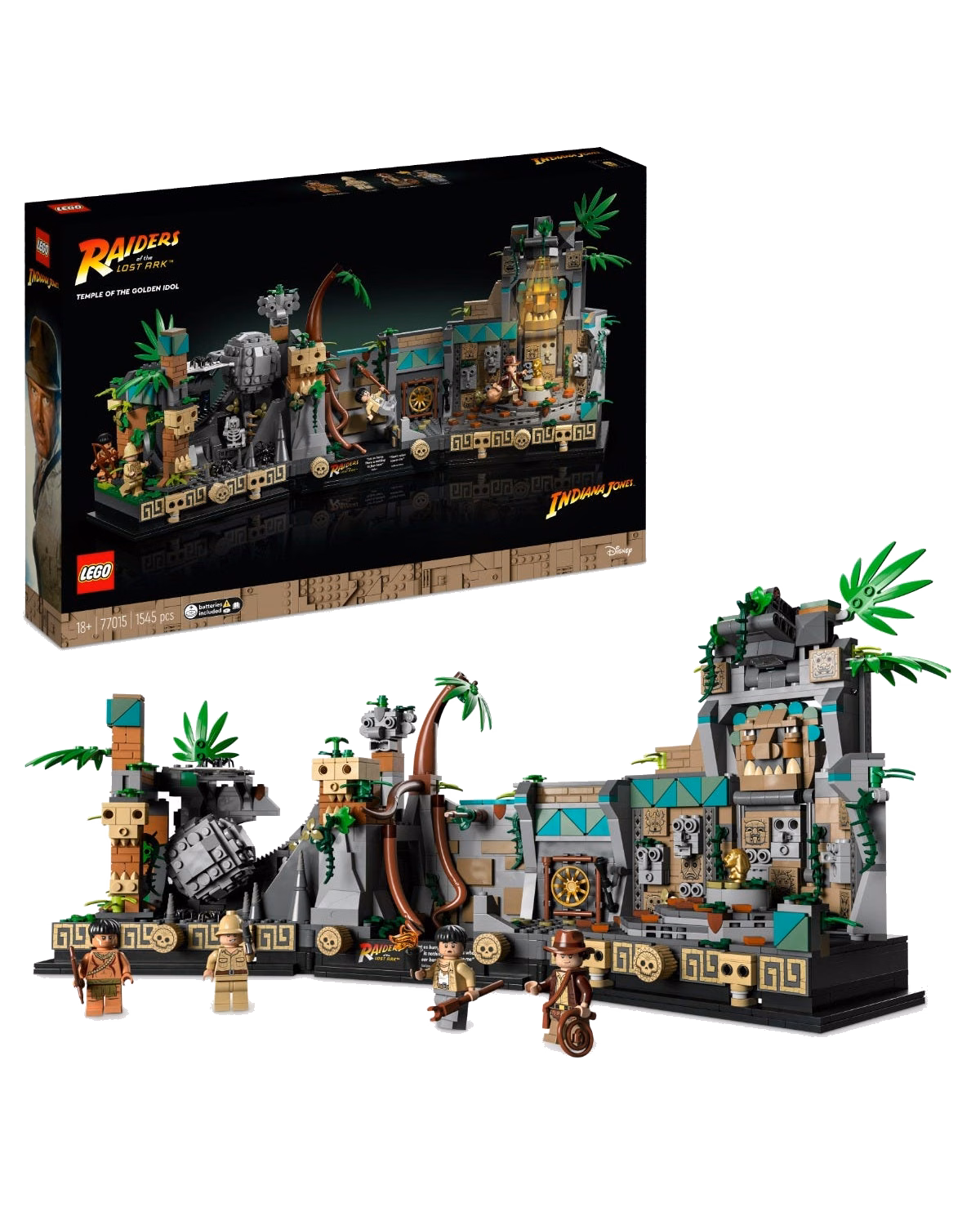 LEGO® 77015 Indiana Jones Temple of the Golden Idol Set - 1