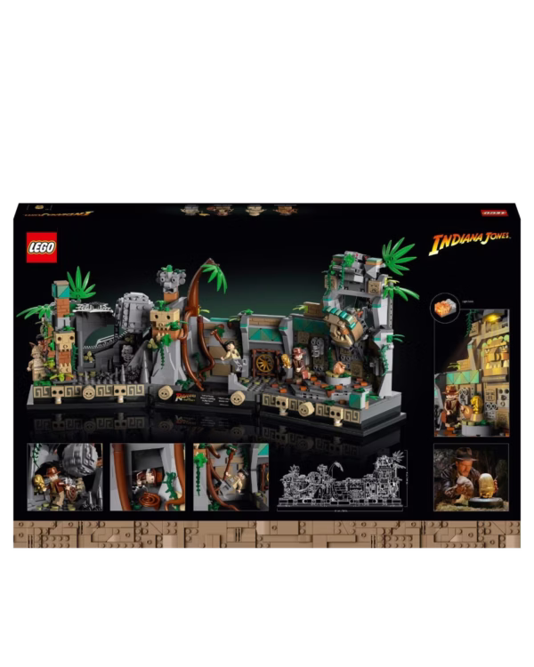 LEGO® 77015 Indiana Jones Temple of the Golden Idol Set - 2