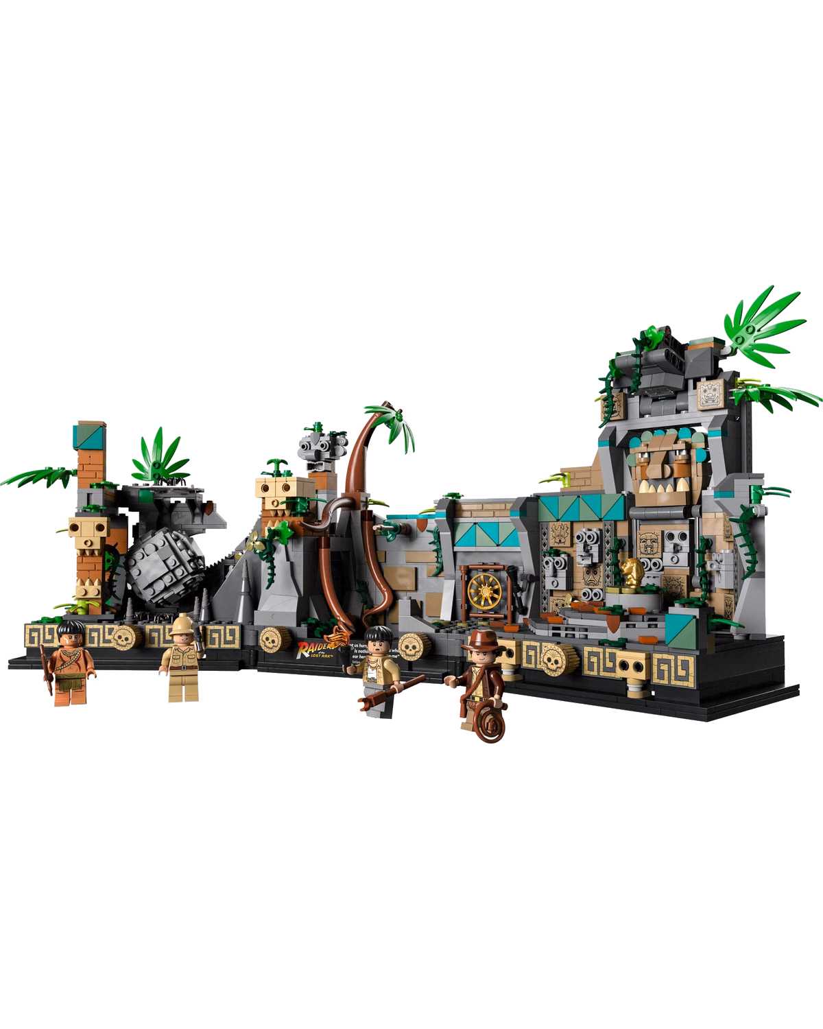 LEGO® 77015 Indiana Jones Temple of the Golden Idol Set - 4