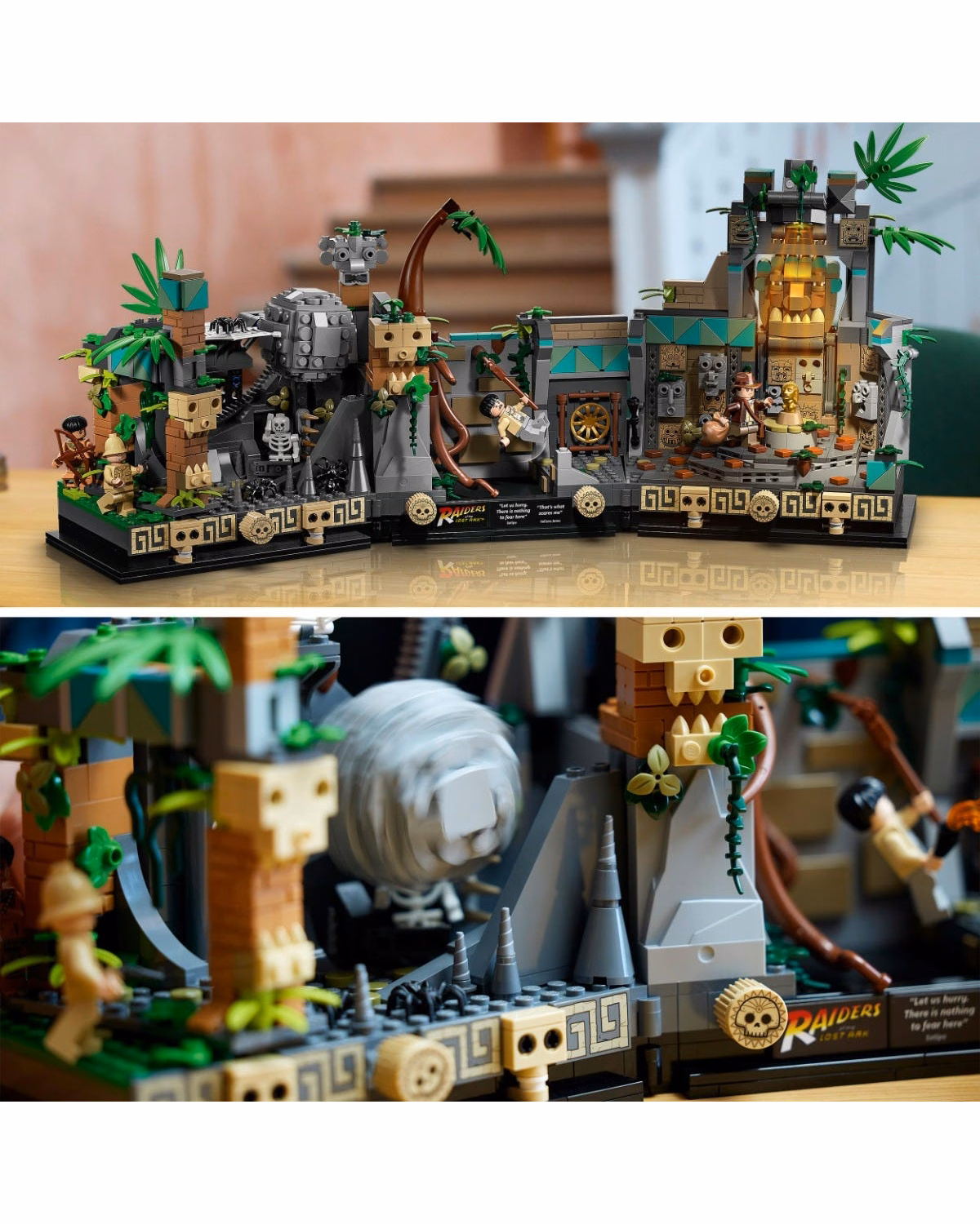 LEGO® 77015 Indiana Jones Temple of the Golden Idol Set - 6