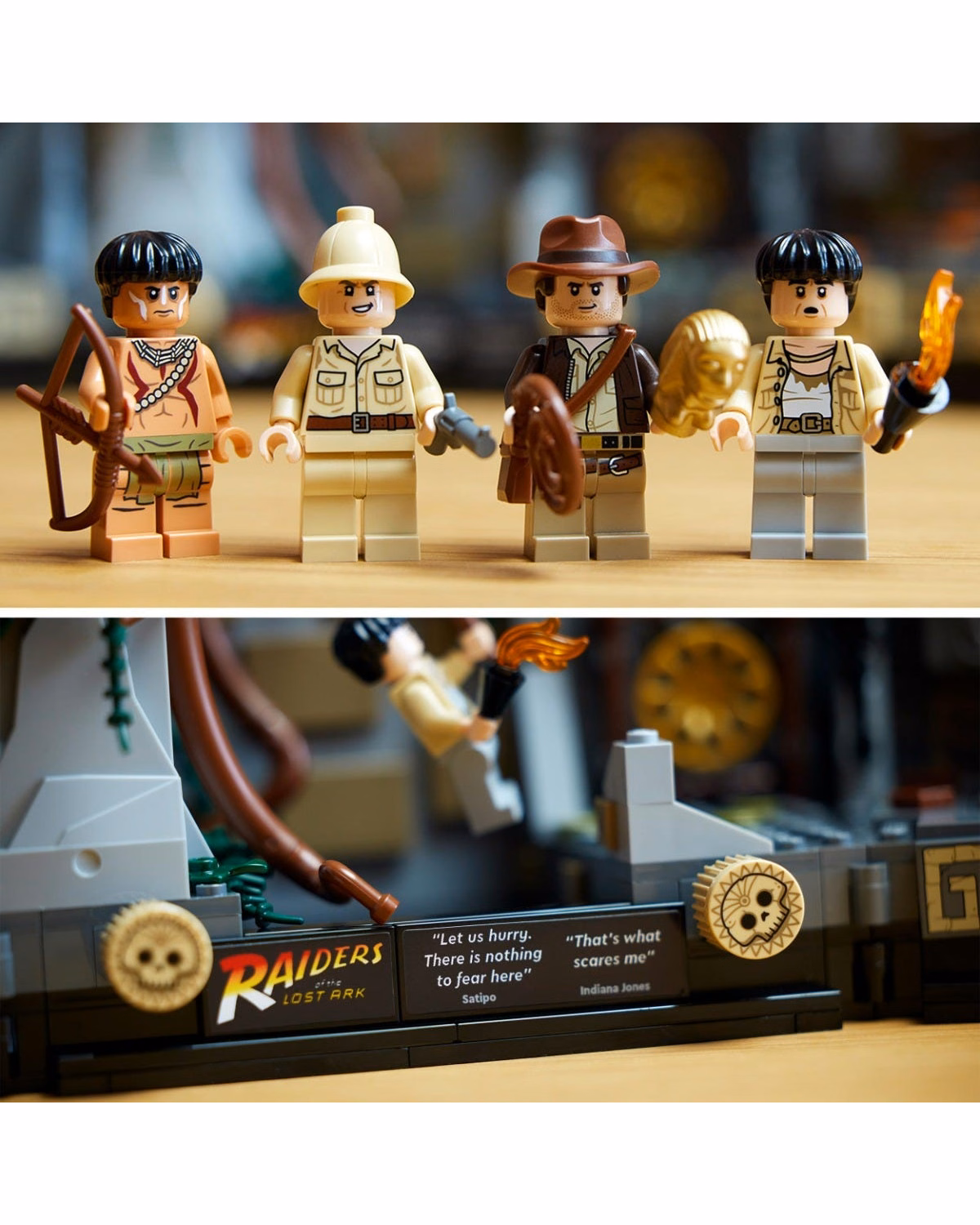 LEGO® 77015 Indiana Jones Temple of the Golden Idol Set - 7