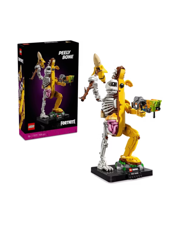 LEGO® Fortnite Peely Bone Character Set for Adults 77072 - 1