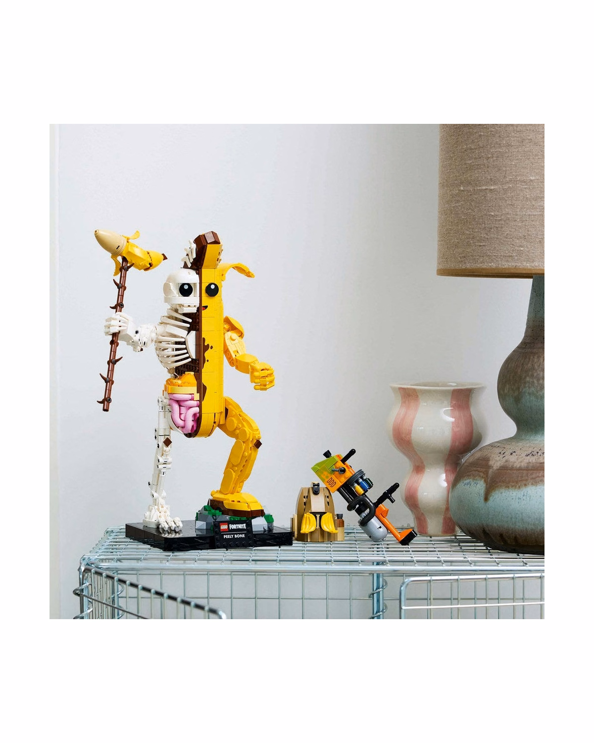 LEGO® Fortnite Peely Bone Character Set for Adults 77072 - 4
