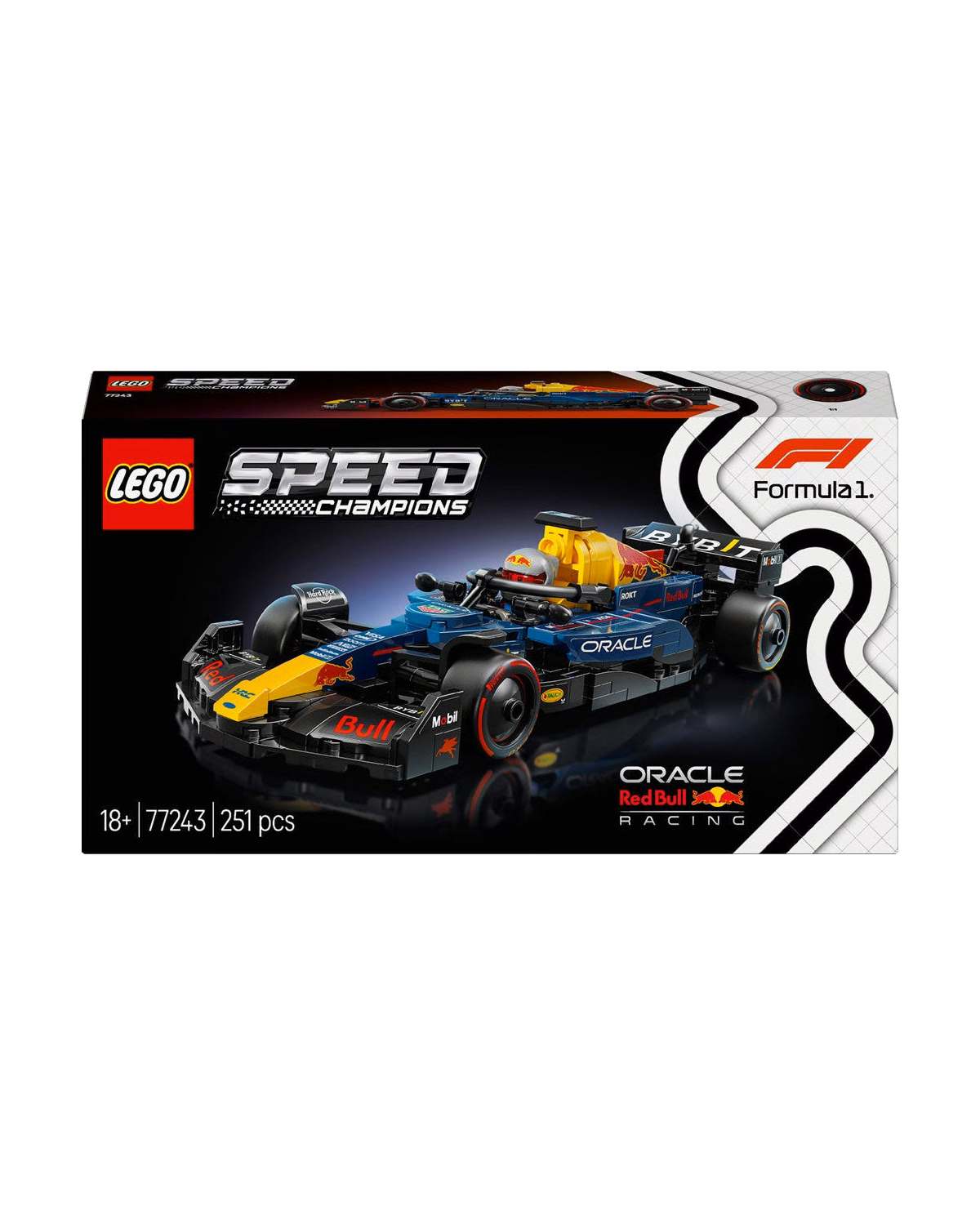 LEGO® Speed Champions Oracle Red Bull Racing RB20 F1 Race Car 77243 - 3