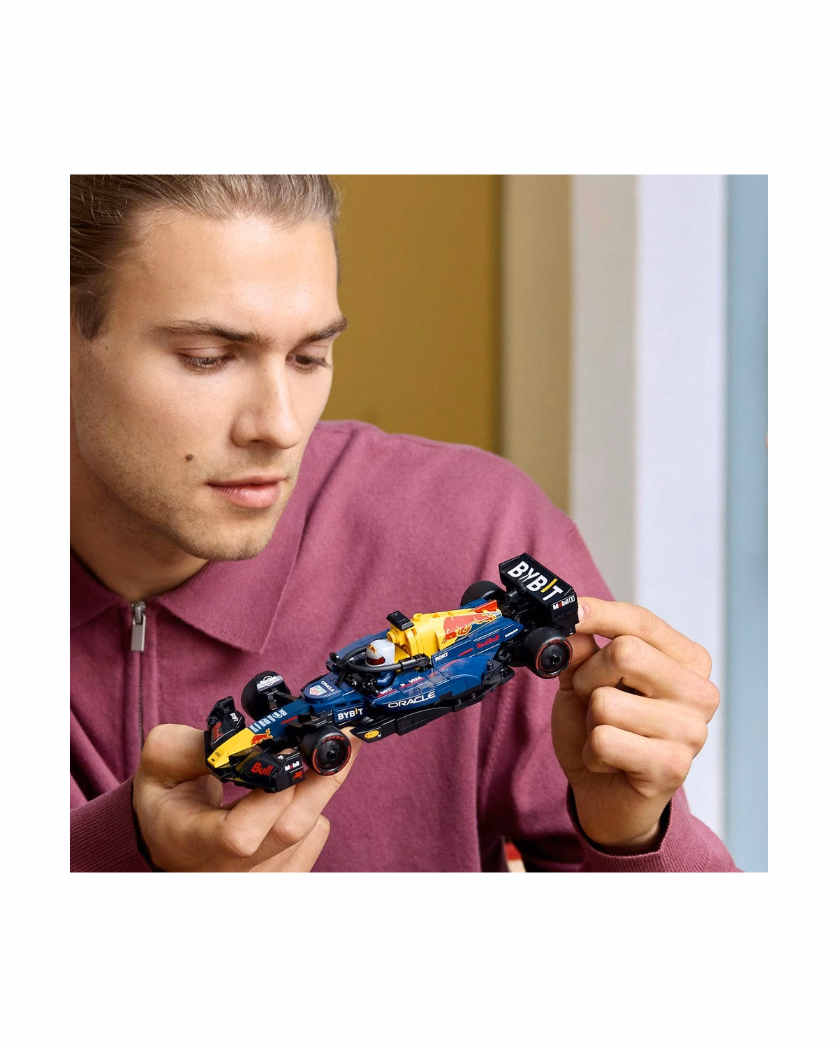 LEGO® Speed Champions Oracle Red Bull Racing RB20 F1 Race Car 77243 - 5