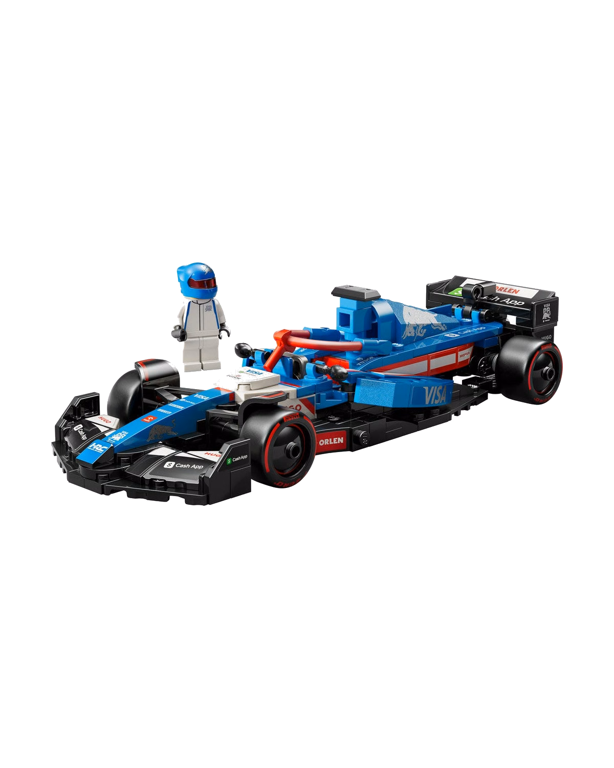 LEGO® Speed Champions Visa Cash App RB VCARB 01 F1 Race Car 77246 - 2