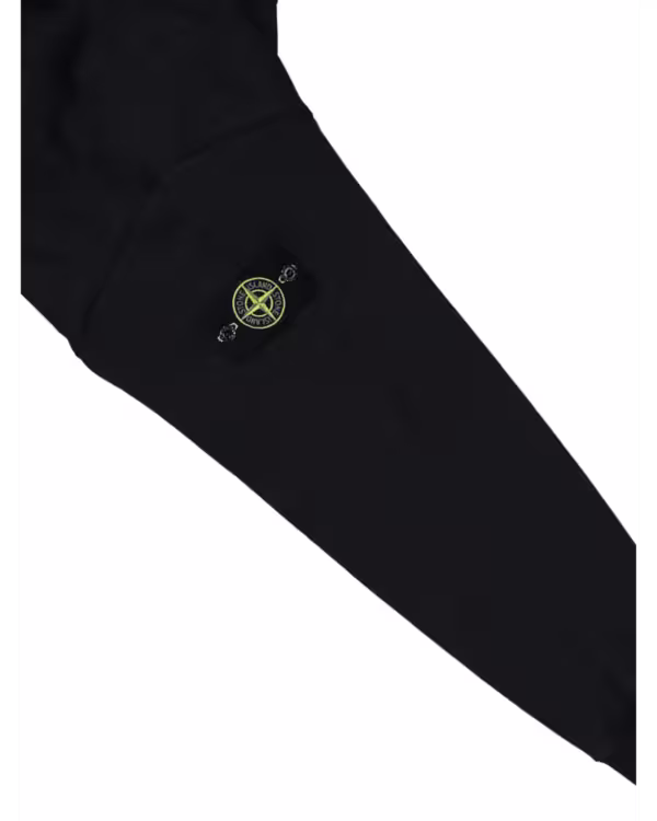 Stone Island Black Compass Crew-Neck Sweatshirt – view 2
