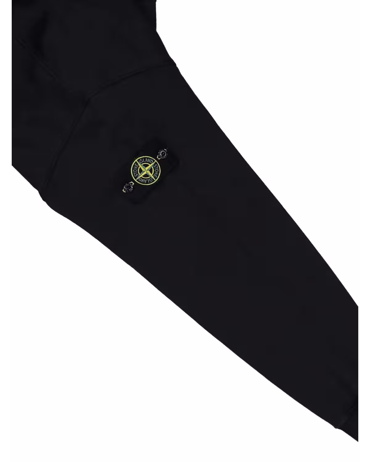 Stone Island Black Compass Crew-Neck Sweatshirt – view 2
