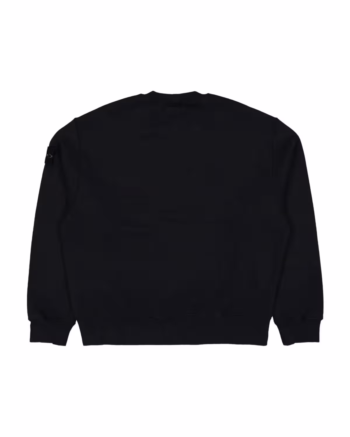 Stone Island Black Compass Crew-Neck Sweatshirt – view 3