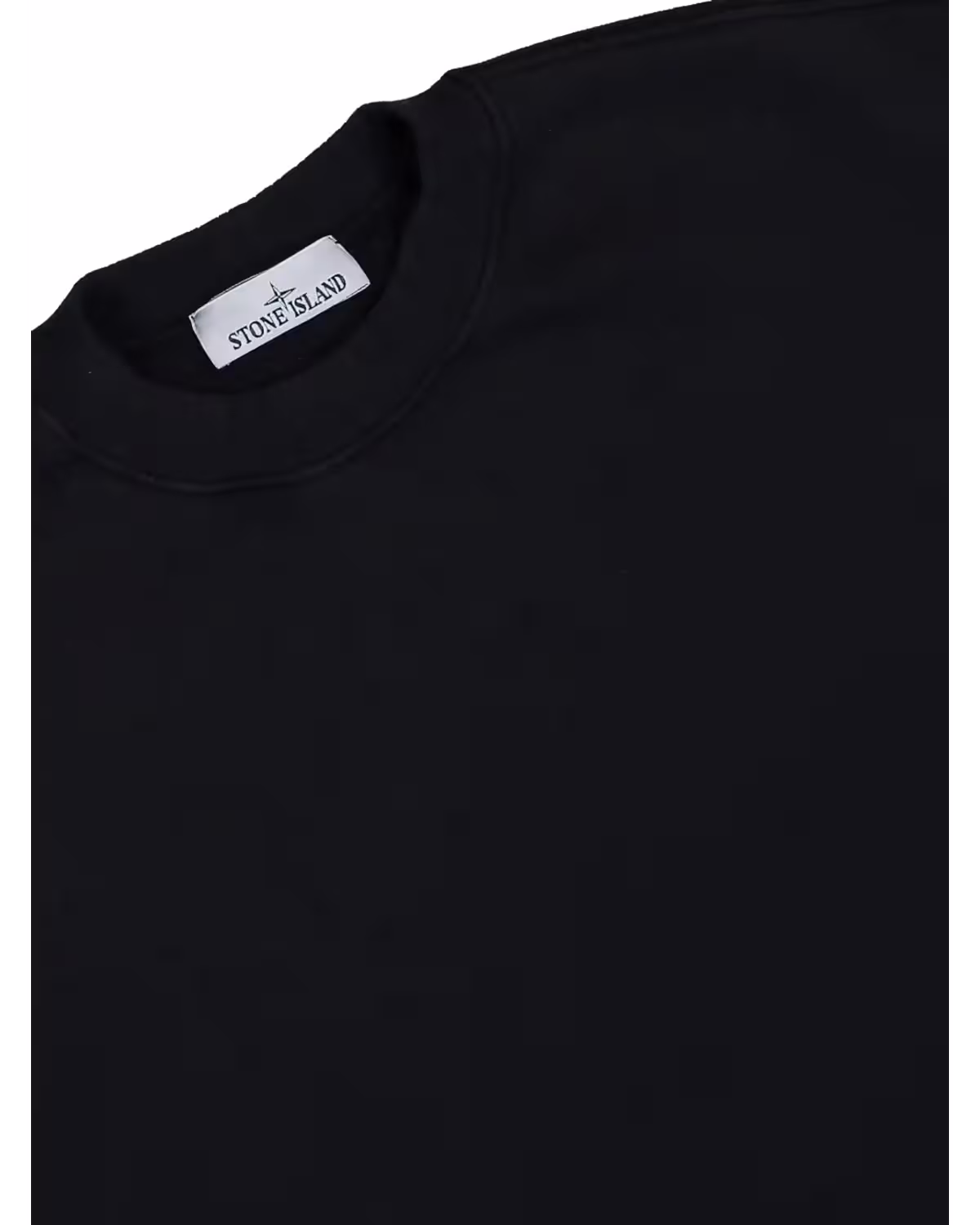 Stone Island Black Compass Crew-Neck Sweatshirt – view 4